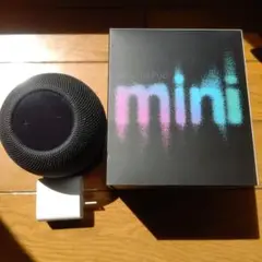 美品Apple Pod mini ブラック　ホワイト2個セット 2025年最新】Homepod mini 2個セットの人気アイテム - メルカリ