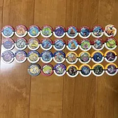 ポケモンバトリオ　まとめ売り　34枚