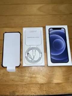 iphone 12mini 256GB バッテリー100% ブラック