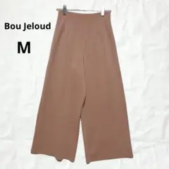 Bou Jeloud ブージュルード ワイドパンツ M ピンク系 ガウチョ