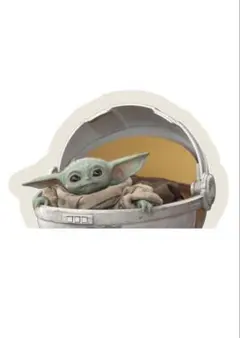 STAR WARS マンダロリアン グローグー チェンジングステッカーB