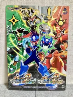 流星のロックマン2 A4 販促カード イベント配布品