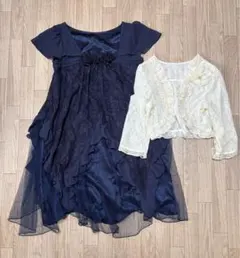 axes femme アクシーズファムドレス ボレロ付き　Mサイズ