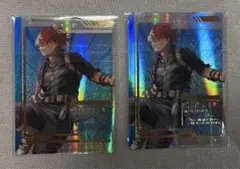 僕のヒーローアカデミア ヒロアカ 原画展 グッズ付き 特典 カード 轟焦凍