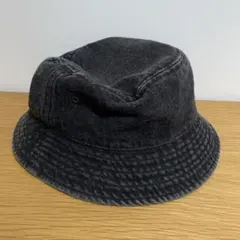 黒 バケットハット