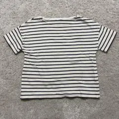 earth music&ecology ボーダーTシャツ M