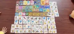 ポケモンパンシール &そのたポケモン関連シール　色々約100枚セット