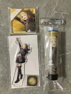 プロセカ　感謝祭　 アクリルブロック アクスタ　ペンライトチューブ　天馬咲希