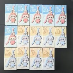 イニシャルラブブ PIN FOR LOVE THE MONSTERS おまけ付き