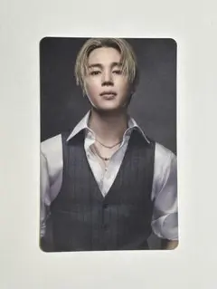 BTS ARIRANG 日本限定 店舗 特典 トレカ　JIMIN ジミン