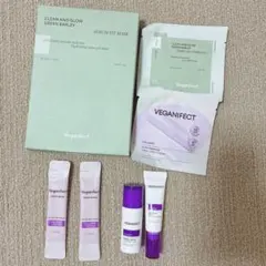 新品未開封Veganifect♡SERUM FIT MASK、COLLAGEN