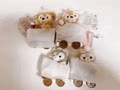 ダッフィー & フレンズ 列車ぬいぐるみストラップセット - メルカリ