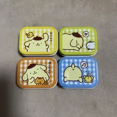 ポムポムプリン ミニ缶ケース 4個セットのサムネイル