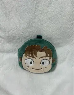 即購入OK 未使用品 忍たま乱太郎 フェイスポーチ 善法寺伊作