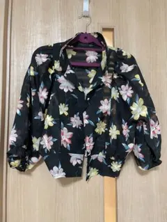 花柄シャツ
