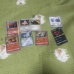 ポケモンカードセット 色違いリザードンなど