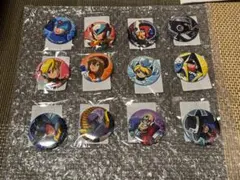 カプくじ ロックマンX 全種缶バッジコンプリートセット E賞 - メルカリ