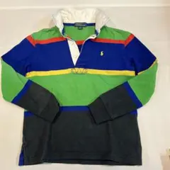 ラルフローレン　ラガーシャツ　１２０