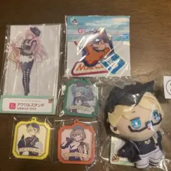 グッスマくじ　初音ミク 2025 アクスタ　ぬいぐるみ　MEIKO LEN