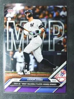 25シリ アーロンジャッジ 2024 topps now