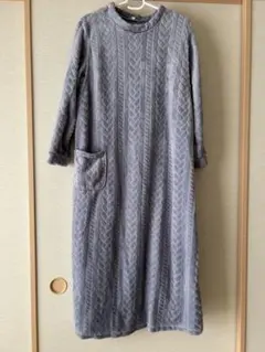 西松屋　マタニティワンピース　授乳服　産前産後　秋冬　暖かい