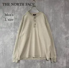 ノースフェイス ロングスリーブハニカムヘンリー NT12537 メンズ L