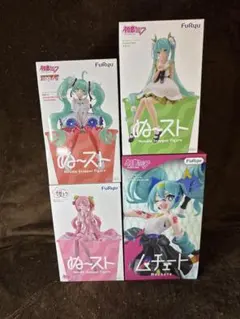 美少女系キャラクターフィギュア 3種セット 鹿目まどか フリーレン 猫