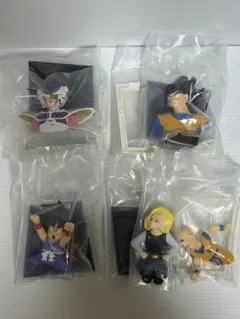 一番くじ ドラゴンボール 40th E賞 マンガストラクチャー 4種セット