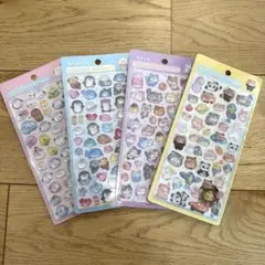 新品正規品　イオン限定　ボンボンドロップシール　ボンドロ　4種