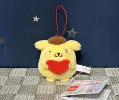 サンリオキャラクターズ 色んな表情マスコット ポムポムプリン