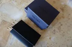 PRADA プラダ M25U   ナイロン マジックテープ 6連キーケース