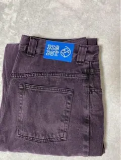 polar skate bigboy 紫 パープルブラック