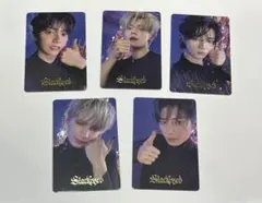 TXT Starkissed weverse 5形態 セット特典 トレカ