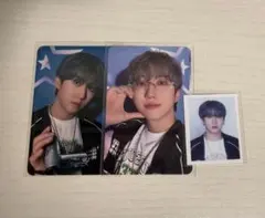 straykids チャンビン シーグリ トレカ