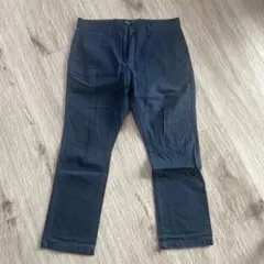 Gap Khakis スリムフィット チノパン US 36/30 ネイビー
