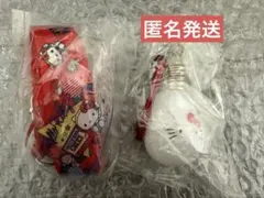ハローキティ電球ライト ネックストラップ ガチャ セット まとめ売り