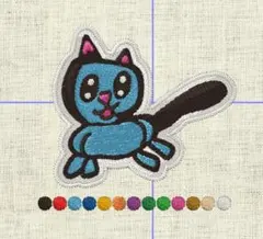 ka様専用オリジナル刺繍ワッペン