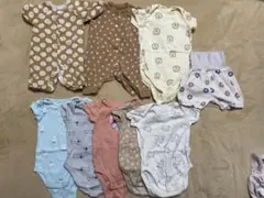 ボディースーツ ロンパース