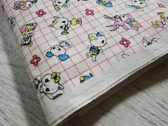 SALE ✨【廃番】シーチング ハニーチューン レトロアニマル 格子柄