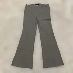 フレアパンツ スラックス