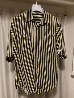 430 FOURTHIRTY フォーサーティー STRIPE BIG SHIRTのサムネイル