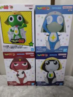 ラストセット】ケロロ軍曹 おおきなSOFVIMATES 5人コンプセット - メルカリ