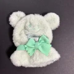 ディズニーストア シークレットポンチョ 緑