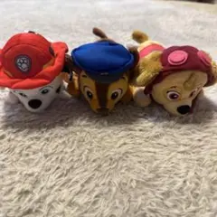 パウパトロール　ぬいぐるみ