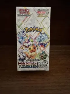 テラステルフェスex　3個シュリンク付き MD テラスタルフェス シュリンク付 ポケモンカード テラスタルフェスex