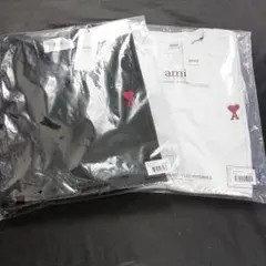 アミパリス Tシャツ (XL)黒白セット サイズ新品未使用タグ付き - メルカリ