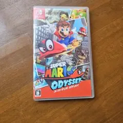 スーパーマリオ　オデッセイ (Nintendo Switch)