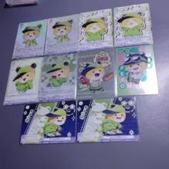 カラフルピーチ　シヴァ　ヴァイス　ウエハース　クリアカード　セット