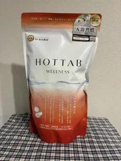 ik2tl1 HOTTAB WELLNESS 入浴剤 45錠 x3 - メルカリ