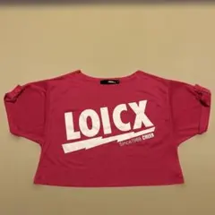 LOICX キッズ Tシャツ ピンクのサムネイル